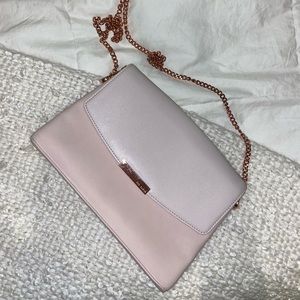 Light pink Ted Baker Purse